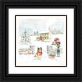 thumbnail image 1 of Grove, Beth 12x12 Black Ornate Wood Framed with Double Matting Museum Art Print Titled - Home For The Holidays II, 1 of 4
