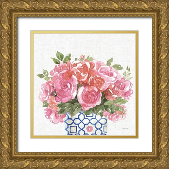 Grove, Beth 12x12 Gold Ornate Wood Framed with Double Matting Museum Art Print Titled - From the East IV No Words