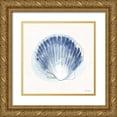 thumbnail image 1 of Grove, Beth 12x12 Gold Ornate Wood Framed with Double Matting Museum Art Print Titled - Seaside XI, 1 of 4