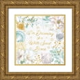 thumbnail image 1 of Grove, Beth 12x12 Gold Ornate Wood Framed with Double Matting Museum Art Print Titled - Winter Coast III, 1 of 4