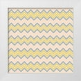 thumbnail image 1 of Grove, Beth 12x12 White Modern Wood Framed Museum Art Print Titled - Baby Quilt Pattern 8, 1 of 4