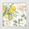 thumbnail image 1 of Grove, Beth 12x12 White Modern Wood Framed Museum Art Print Titled - Citrus Charm VI, 1 of 4