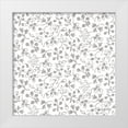thumbnail image 1 of Grove, Beth 12x12 White Modern Wood Framed Museum Art Print Titled - Farmhouse Cotton Pattern IIE, 1 of 4