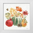 thumbnail image 1 of Grove, Beth 12x12 White Modern Wood Framed Museum Art Print Titled - Harvest Bouquet V, 1 of 4