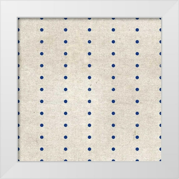 Grove, Beth 12x12 White Modern Wood Framed Museum Art Print Titled - Patriotic Dark Pattern IVA
