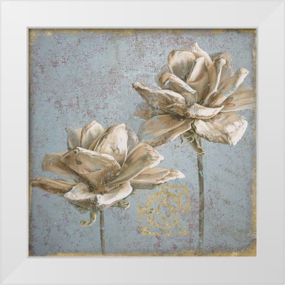 Grove, Beth 12x12 White Modern Wood Framed Museum Art Print Titled - Seed Pod II no Words