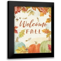 Grove, Beth 12x14 Black Modern Framed Museum Art Print Titled - Falling for Fall VI