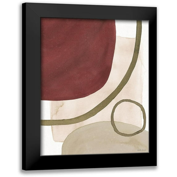 Grove, Beth 12x14 Black Modern Framed Museum Art Print Titled - Mediterranean Motif XI