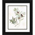 thumbnail image 1 of Grove, Beth 12x14 Black Ornate Wood Framed with Double Matting Museum Art Print Titled - Mediterranean Motif IX, 1 of 4