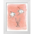 thumbnail image 1 of Grove, Beth 12x14 White Modern Wood Framed Museum Art Print Titled - Coastal Sea Life III, 1 of 4