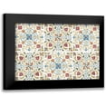 thumbnail image 1 of Grove, Beth 14x11 Black Modern Framed Museum Art Print Titled - Mediterranean Motif I, 1 of 5