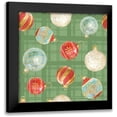 thumbnail image 1 of Grove, Beth 15x15 Black Modern Framed Museum Art Print Titled - Holiday Flora Pattern VIB, 1 of 5