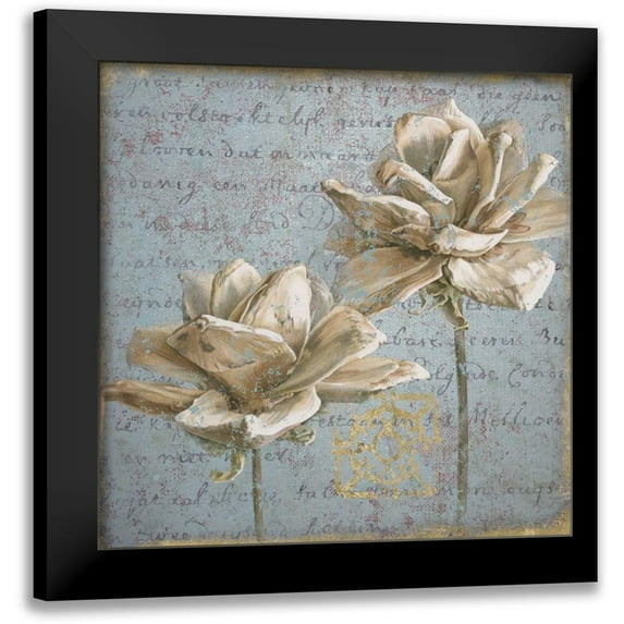 Grove, Beth 15x15 Black Modern Framed Museum Art Print Titled - Seed Pod II