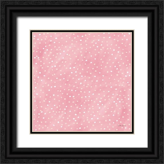 Grove, Beth 15x15 Black Ornate Wood Framed with Double Matting Museum Art Print Titled - Coastal Baby Pattern X