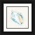 thumbnail image 1 of Grove, Beth 15x15 Black Ornate Wood Framed with Double Matting Museum Art Print Titled - Seaside VIII, 1 of 4