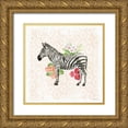 thumbnail image 1 of Grove, Beth 15x15 Gold Ornate Wood Framed with Double Matting Museum Art Print Titled - From the Jungle V, 1 of 4