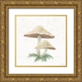 thumbnail image 1 of Grove, Beth 15x15 Gold Ornate Wood Framed with Double Matting Museum Art Print Titled - Woodland Love VI, 1 of 4