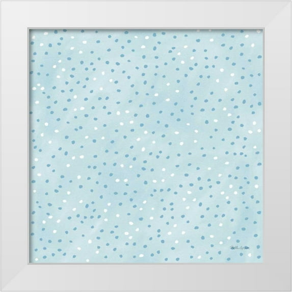 Grove, Beth 15x15 White Modern Wood Framed Museum Art Print Titled - Coastal Baby Pattern XI