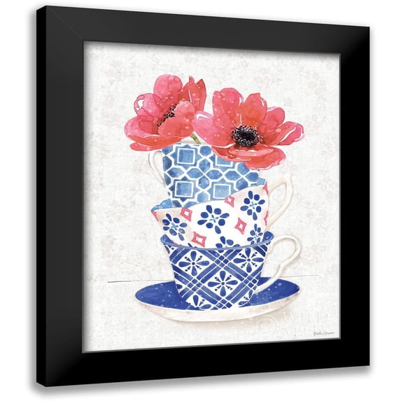 Grove, Beth 15x18 Black Modern Framed Museum Art Print Titled - From the East VII