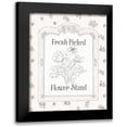 thumbnail image 1 of Grove, Beth 15x18 Black Modern Framed Museum Art Print Titled - Peaceful Petals IV Neutral, 1 of 5