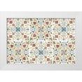thumbnail image 1 of Grove, Beth 18x13 White Modern Wood Framed Museum Art Print Titled - Mediterranean Motif I, 1 of 4