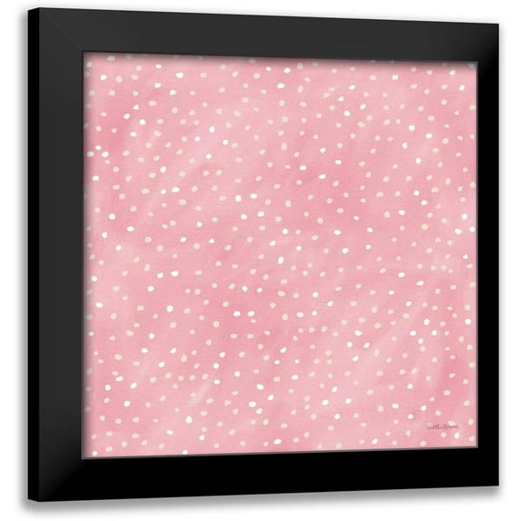 Grove, Beth 20x20 Black Modern Framed Museum Art Print Titled - Coastal Baby Pattern X