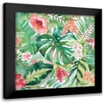 thumbnail image 1 of Grove, Beth 20x20 Black Modern Framed Museum Art Print Titled - From the Jungle Pattern V, 1 of 5