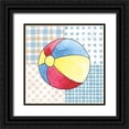 thumbnail image 1 of Grove, Beth 20x20 Black Ornate Wood Framed with Double Matting Museum Art Print Titled - Coastal Baby IV, 1 of 4