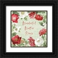 thumbnail image 1 of Grove, Beth 20x20 Black Ornate Wood Framed with Double Matting Museum Art Print Titled - Rustic Season II, 1 of 4
