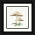 thumbnail image 1 of Grove, Beth 20x20 Black Ornate Wood Framed with Double Matting Museum Art Print Titled - Woodland Love VI, 1 of 4