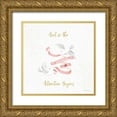 thumbnail image 1 of Grove, Beth 20x20 Gold Ornate Wood Framed with Double Matting Museum Art Print Titled - All You Need is Love X, 1 of 4