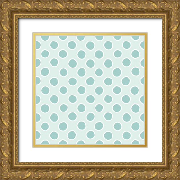 Grove, Beth 20x20 Gold Ornate Wood Framed with Double Matting Museum Art Print Titled - Baby Quilt Pattern 11