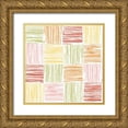 thumbnail image 1 of Grove, Beth 20x20 Gold Ornate Wood Framed with Double Matting Museum Art Print Titled - Farmhouse Floral Pattern VIIA, 1 of 4