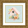 thumbnail image 1 of Grove, Beth 20x20 Gold Ornate Wood Framed with Double Matting Museum Art Print Titled - Gardenscape XI, 1 of 4
