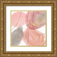 thumbnail image 1 of Grove, Beth 20x20 Gold Ornate Wood Framed with Double Matting Museum Art Print Titled - Petal Passion XII Soft Boho, 1 of 4