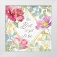 thumbnail image 1 of Grove, Beth 20x20 White Modern Wood Framed Museum Art Print Titled - Springtime Bloom IV, 1 of 4