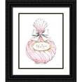 thumbnail image 1 of Grove, Beth 20x24 Black Ornate Wood Framed with Double Matting Museum Art Print Titled - Glamour Pup Perfume II, 1 of 4