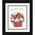 thumbnail image 1 of Grove, Beth 20x24 Black Ornate Wood Framed with Double Matting Museum Art Print Titled - Rustic Season V, 1 of 4