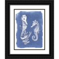 thumbnail image 1 of Grove, Beth 25x32 Black Ornate Wood Framed with Double Matting Museum Art Print Titled - Coastal Sea Life V, 1 of 4
