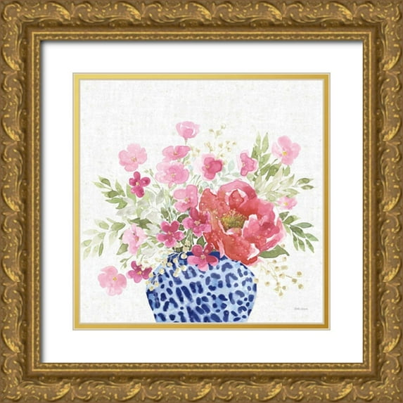 Grove, Beth 26x26 Gold Ornate Wood Framed with Double Matting Museum Art Print Titled - From the East V No Words