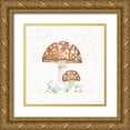 thumbnail image 1 of Grove, Beth 26x26 Gold Ornate Wood Framed with Double Matting Museum Art Print Titled - Woodland Love VII, 1 of 4