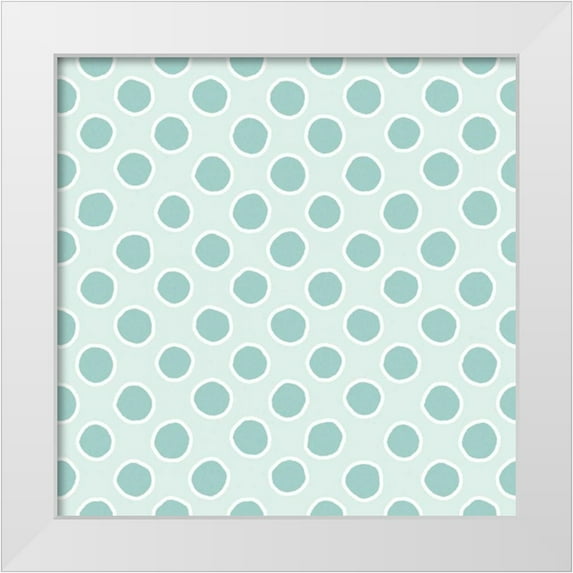 Grove, Beth 26x26 White Modern Wood Framed Museum Art Print Titled - Baby Quilt Pattern 11