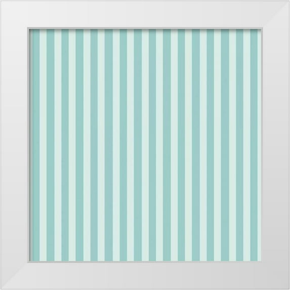 Grove, Beth 26x26 White Modern Wood Framed Museum Art Print Titled - Baby Quilt Pattern 6