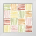 thumbnail image 1 of Grove, Beth 26x26 White Modern Wood Framed Museum Art Print Titled - Farmhouse Floral Pattern VIIA, 1 of 4