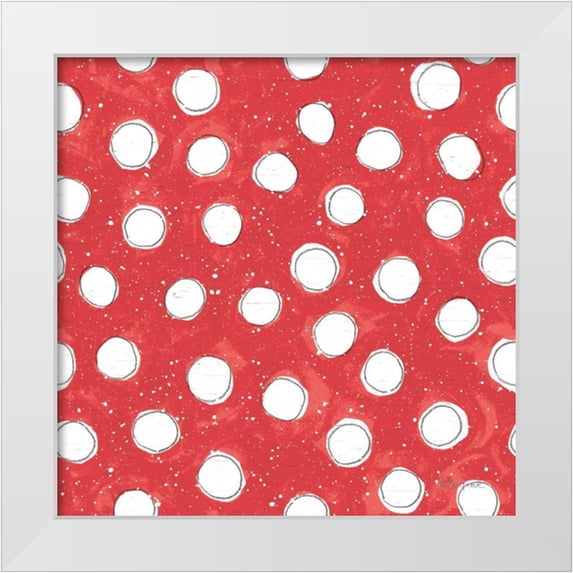Grove, Beth 26x26 White Modern Wood Framed Museum Art Print Titled - Farmhouse Holidays Step 05A