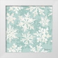 thumbnail image 1 of Grove, Beth 26x26 White Modern Wood Framed Museum Art Print Titled - Holiday Flora Pattern VIID, 1 of 4