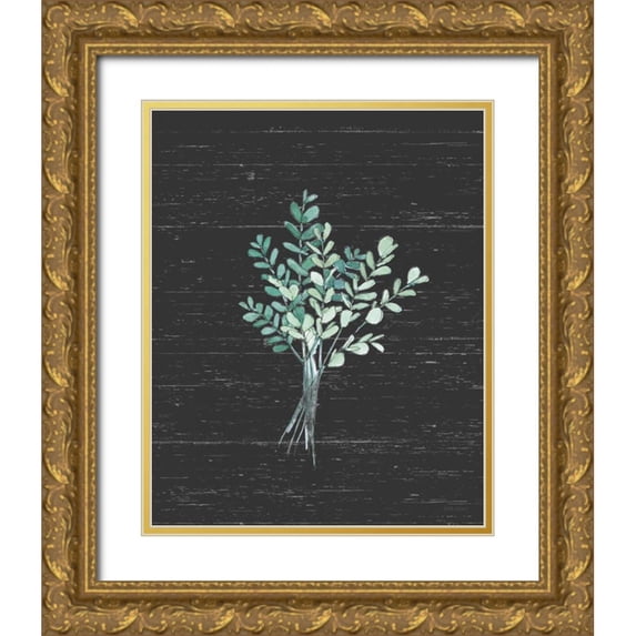 Grove, Beth 26x32 Gold Ornate Wood Framed with Double Matting Museum Art Print Titled - Farmhouse Cotton V Black No Words