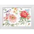 thumbnail image 1 of Grove, Beth 32x23 White Modern Wood Framed Museum Art Print Titled - Floral Focus I, 1 of 4