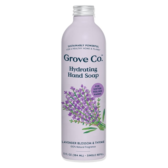 Grove Co. Hydrating Hand Soap - Lavender Blossom & Thyme - 13oz