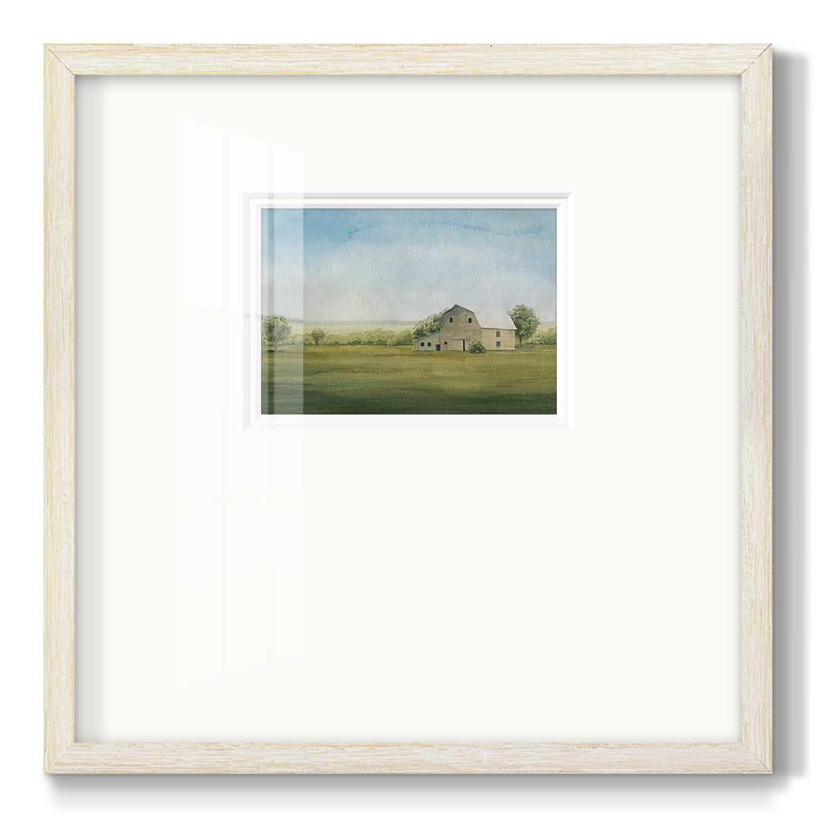 Grove Farm IPremium Framed Print